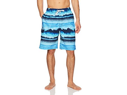 Papaya wear Uniarmoire Halter Top Tankini Tribal Printed Swimsuit with Boardshort